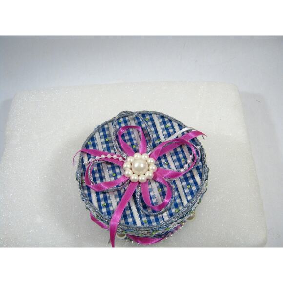 Handmade Keepsake Prayer Box for Mementos Photos Trinkets Jewelry Desk Items - Picture 3 of 10